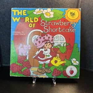 The World‎ of Strawberry Shortcake TV Soundtrack  KSS165 American Greetings Corp